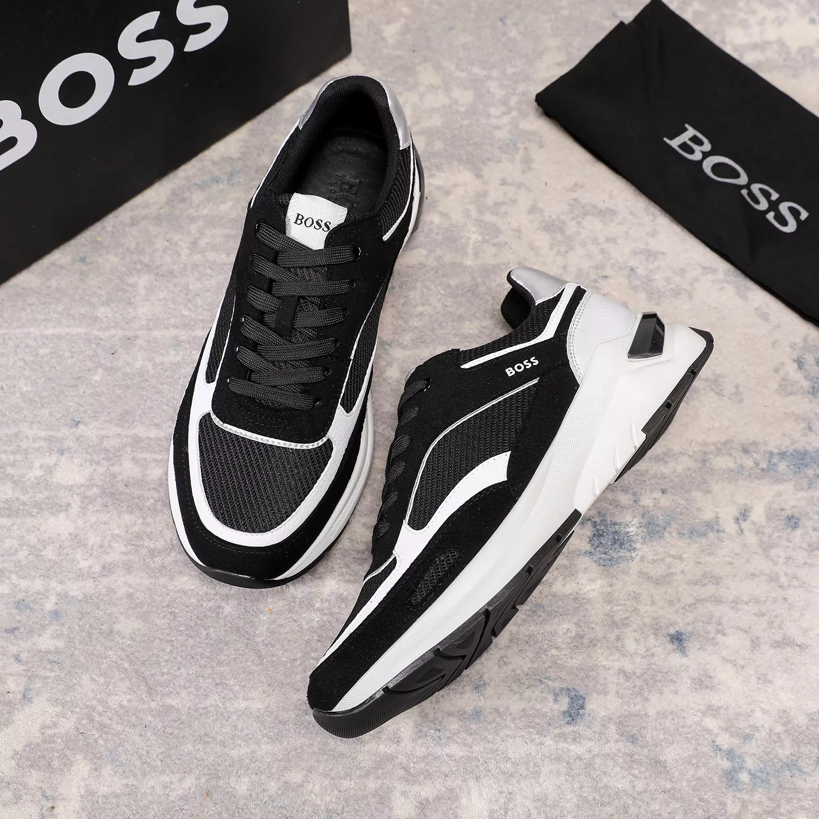 boss decontractees chaussures pour homme s_12b47112